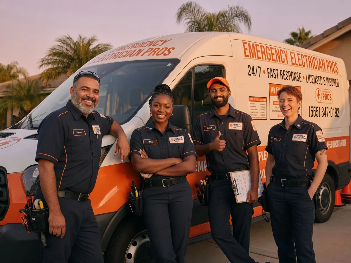 Emergency Electrician company in Evans, CO